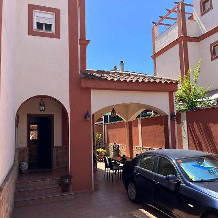 Casa Con Piscina Cerca De Sevilla Exterior photo